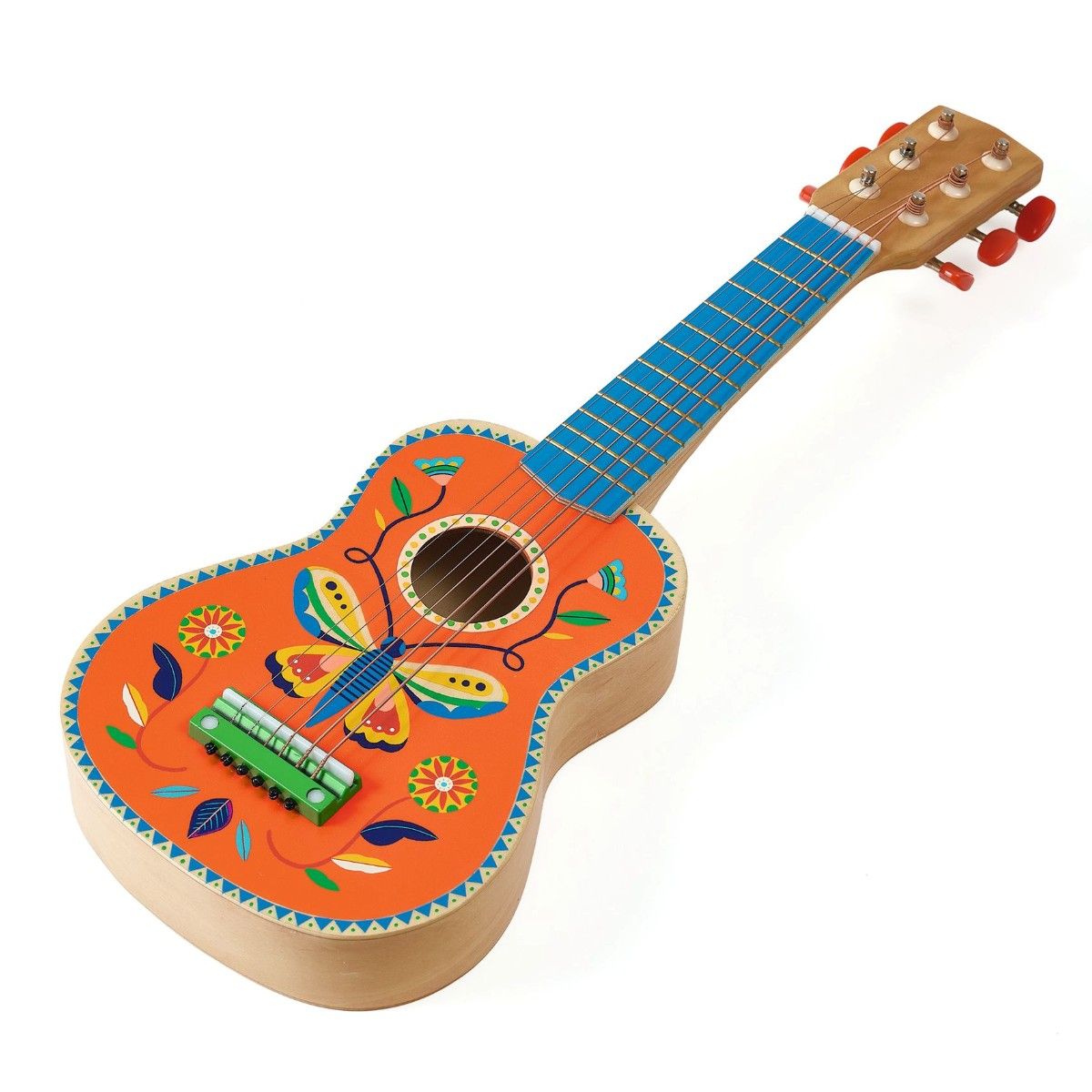 Djeco Guitar i træ, lille