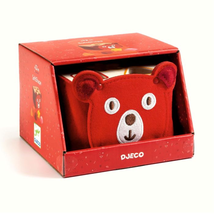 Djeco SoftiShape, puttekasse