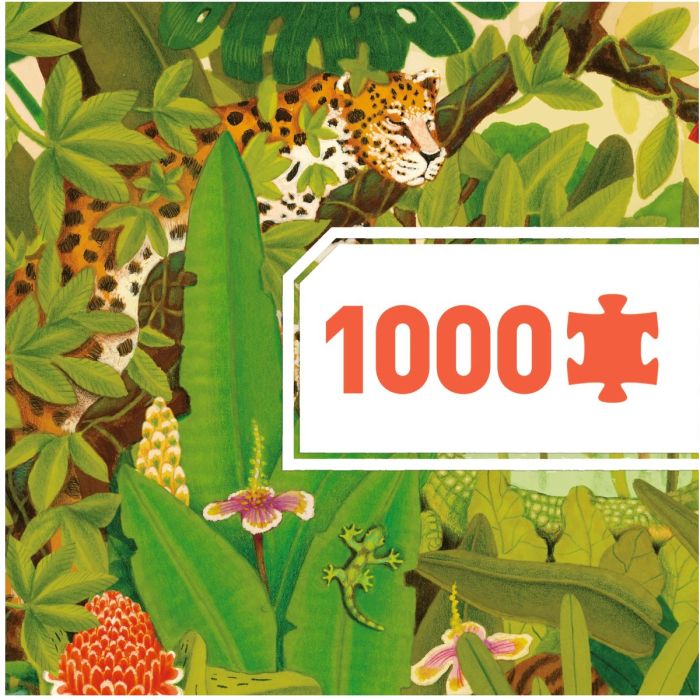 Djeco Gallery puslespill, Naturens hemmelighet - 1000 brikker
