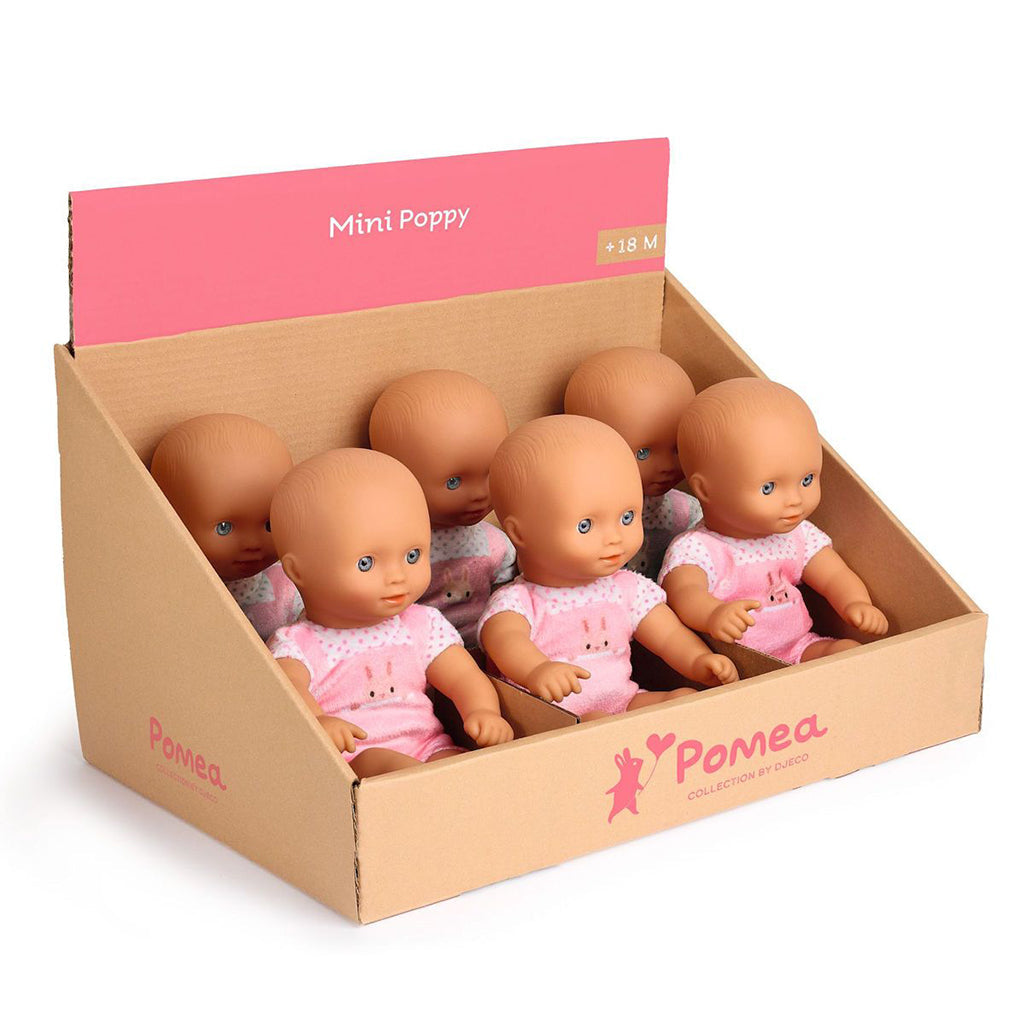 Djeco Pomea mini dukke baby produktbillede