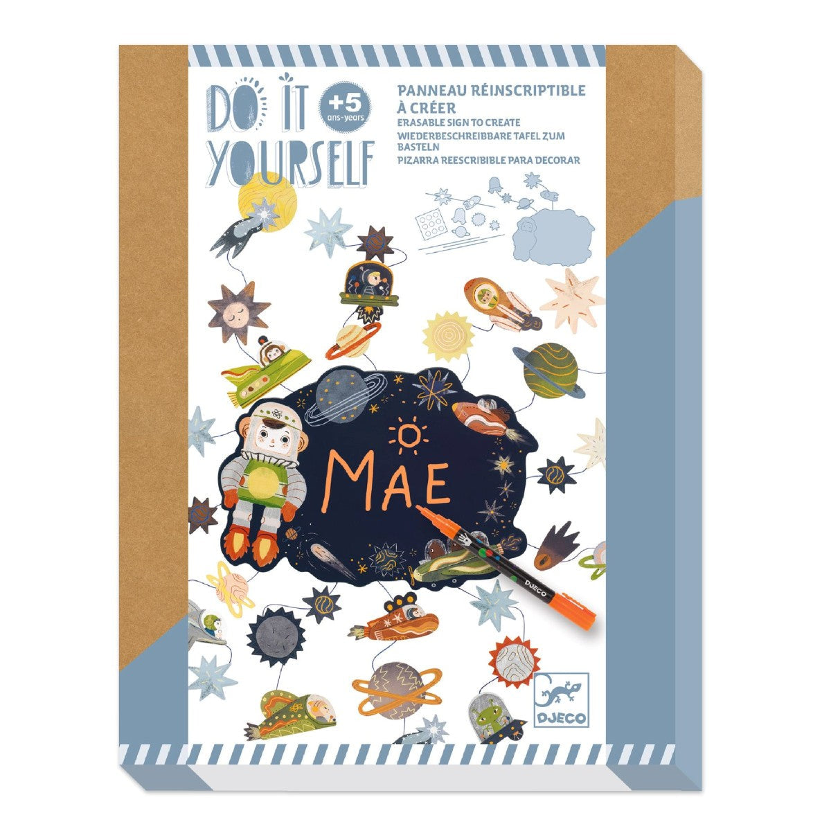 Djeco DIY - Navneskilt, rommet