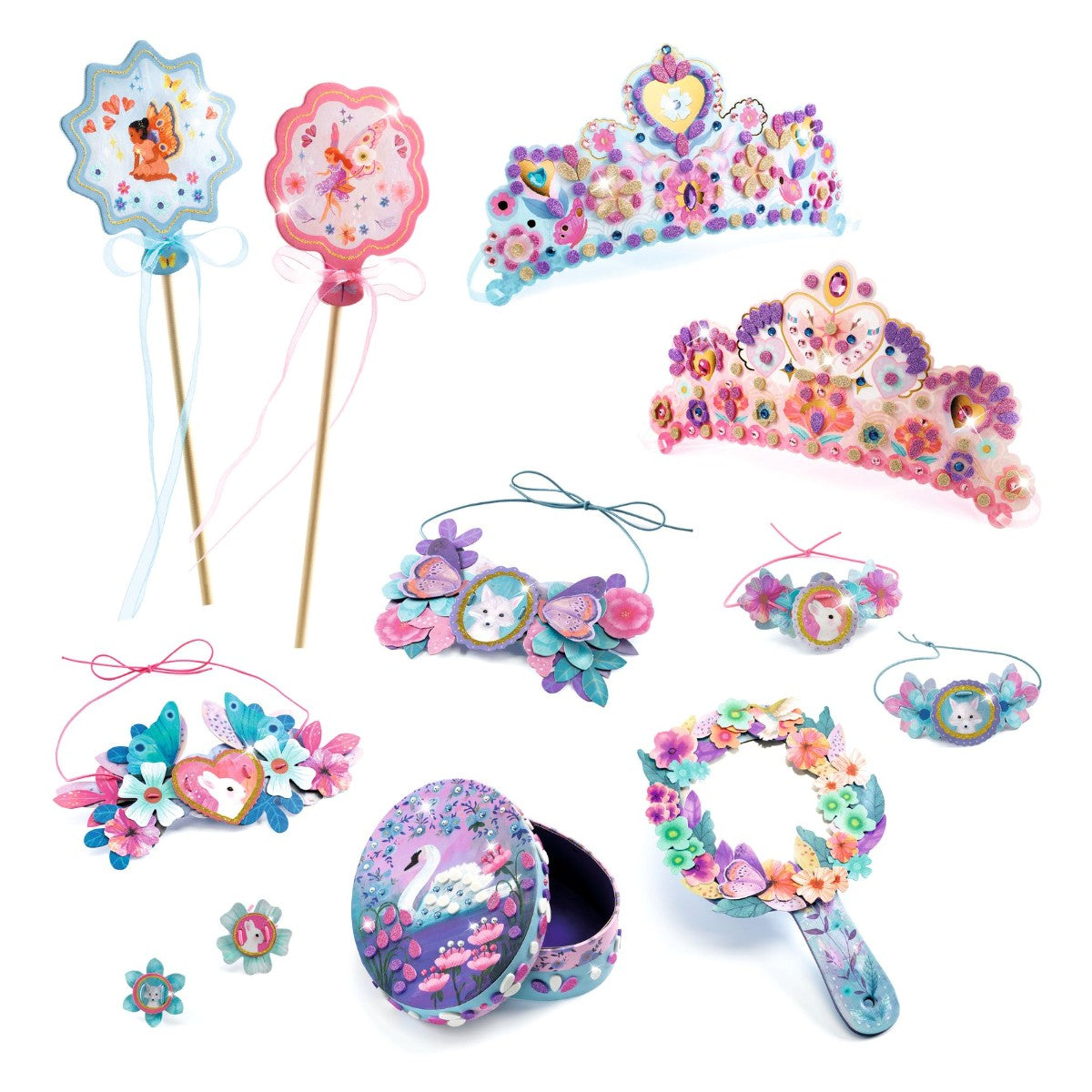 Djeco DIY - Prinsesse aktiviteter DJ07934