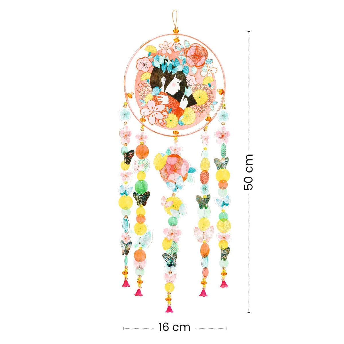 Djeco DIY - Solfanger, sommerfugler