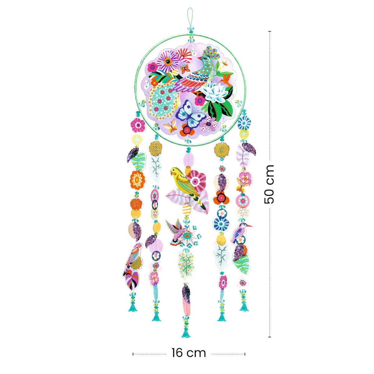 Djeco DIY - Drømmefanger, fugler