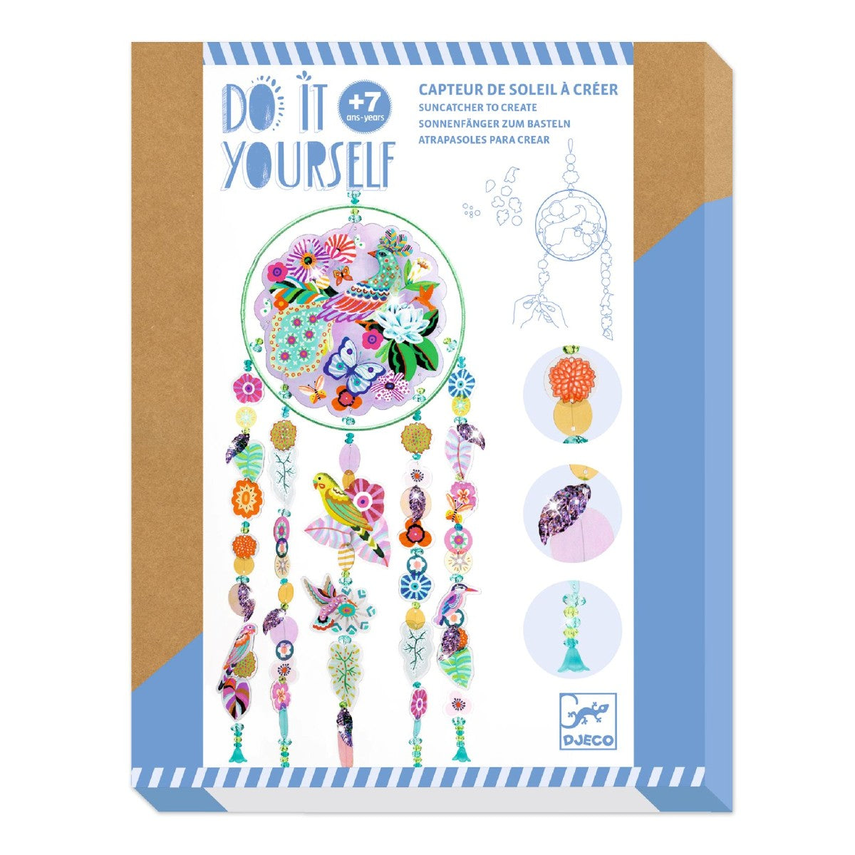 Djeco DIY - Drømmefanger, fugler