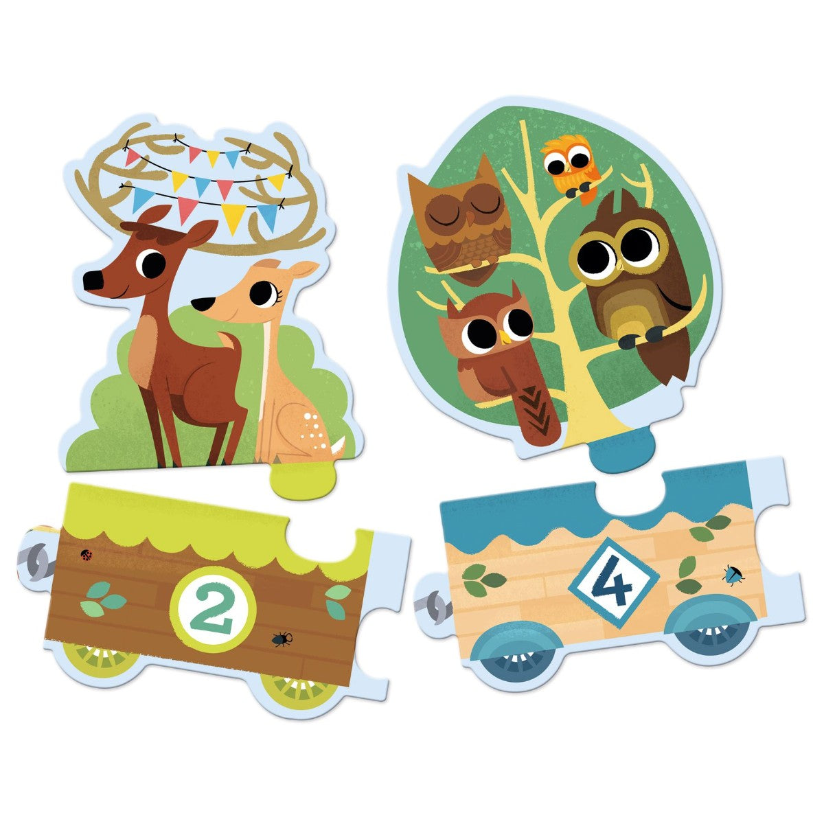 Djeco Lærespill, Jeg teller