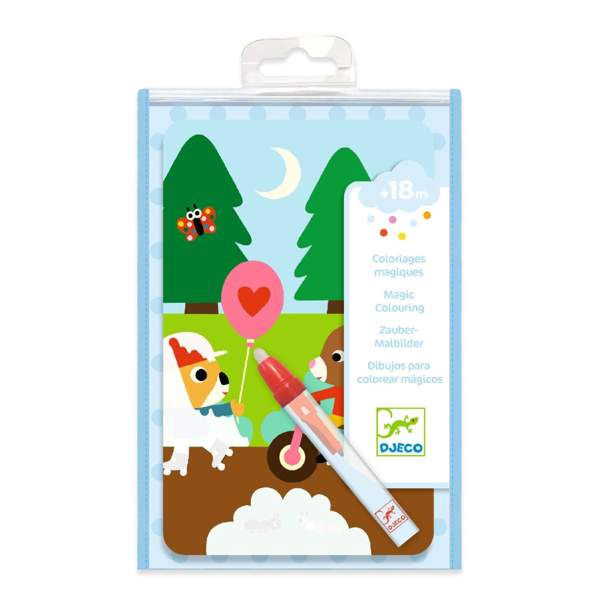 Djeco Mal med vann, I Parken