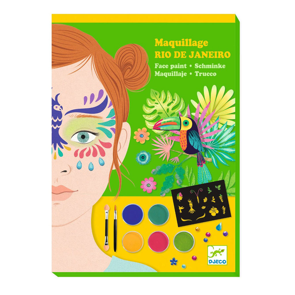 Djeco ansiktsmaling, Rio de Janeiro