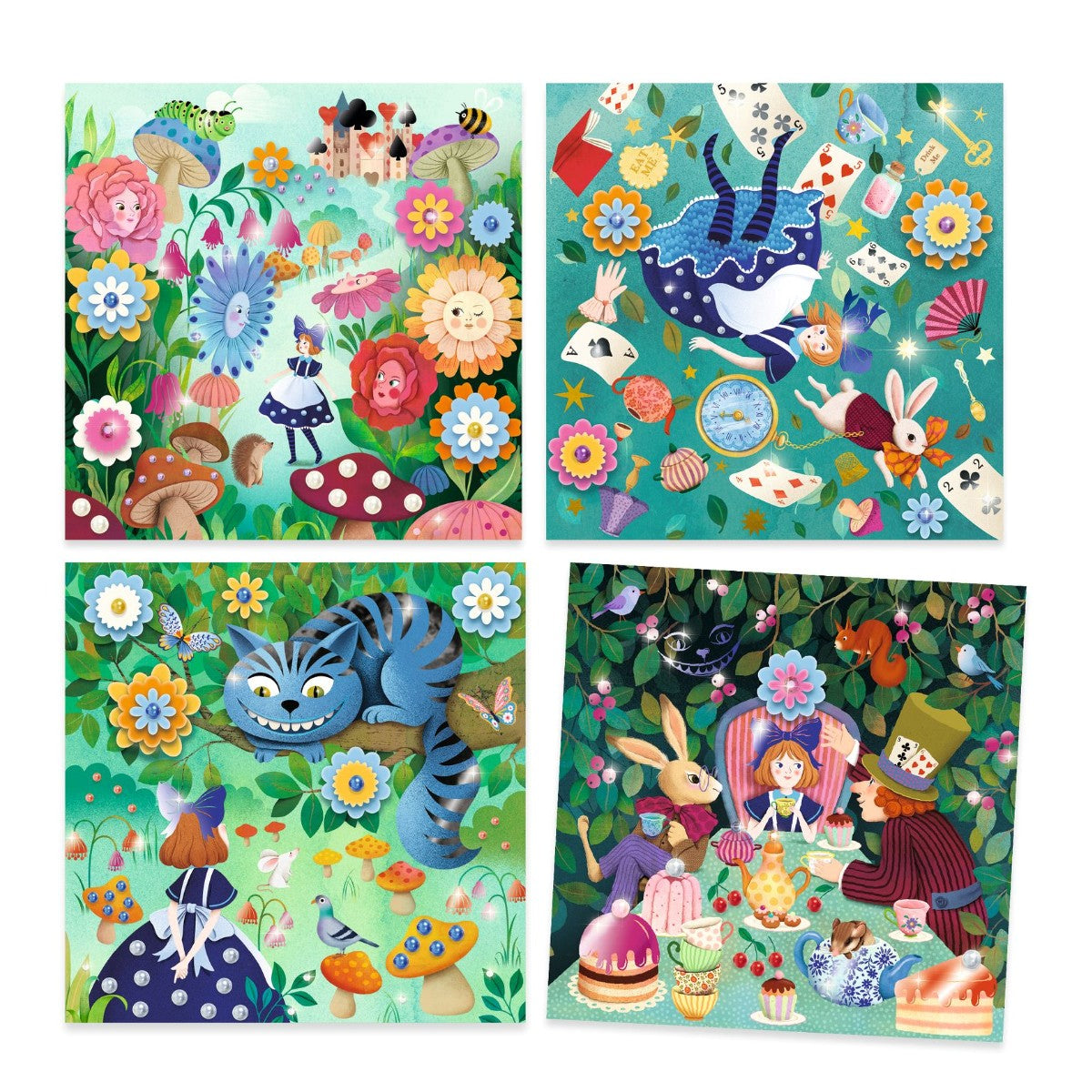 Djeco Kreativ boks, I Eventyrland