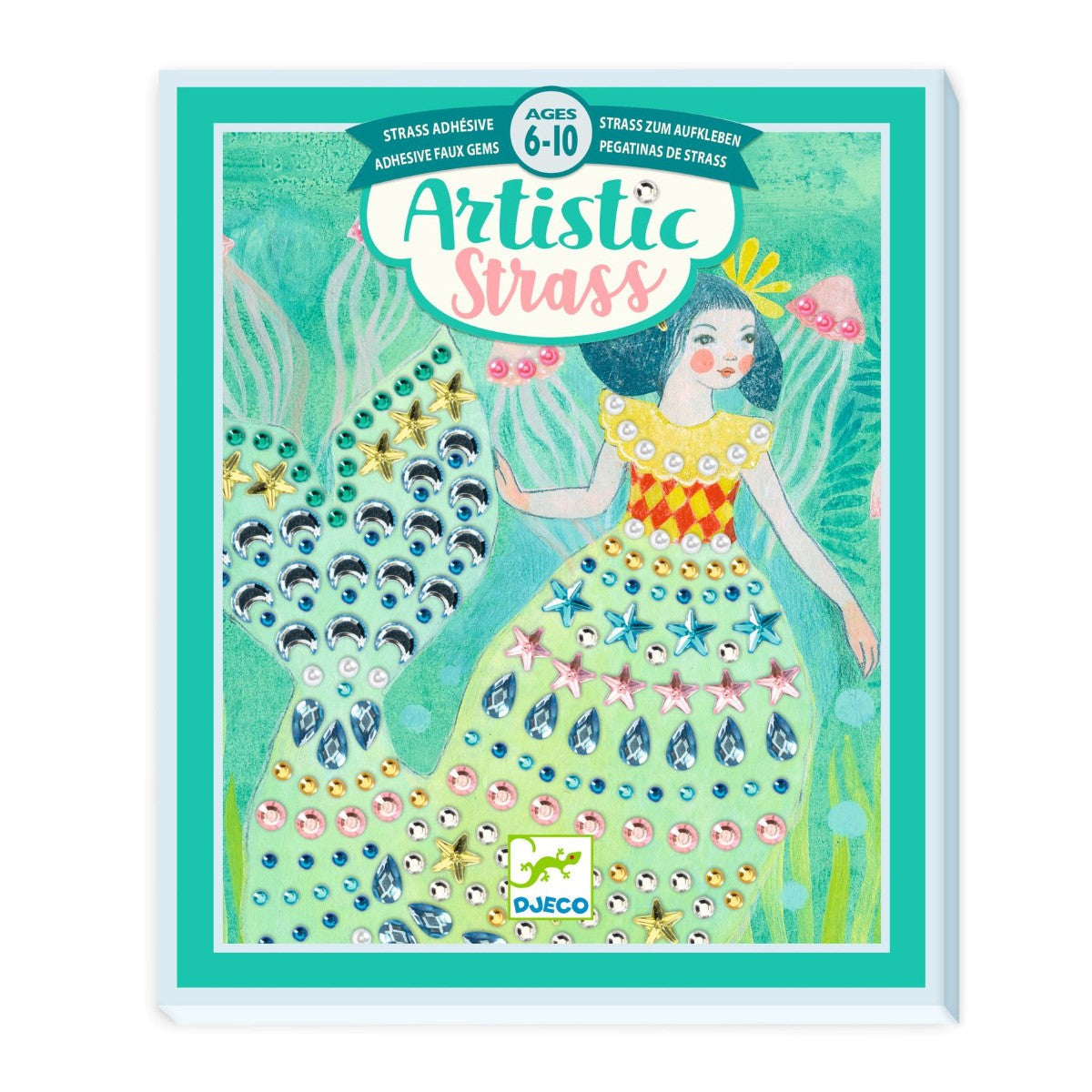 Djeco Artistic Strass, Under havet