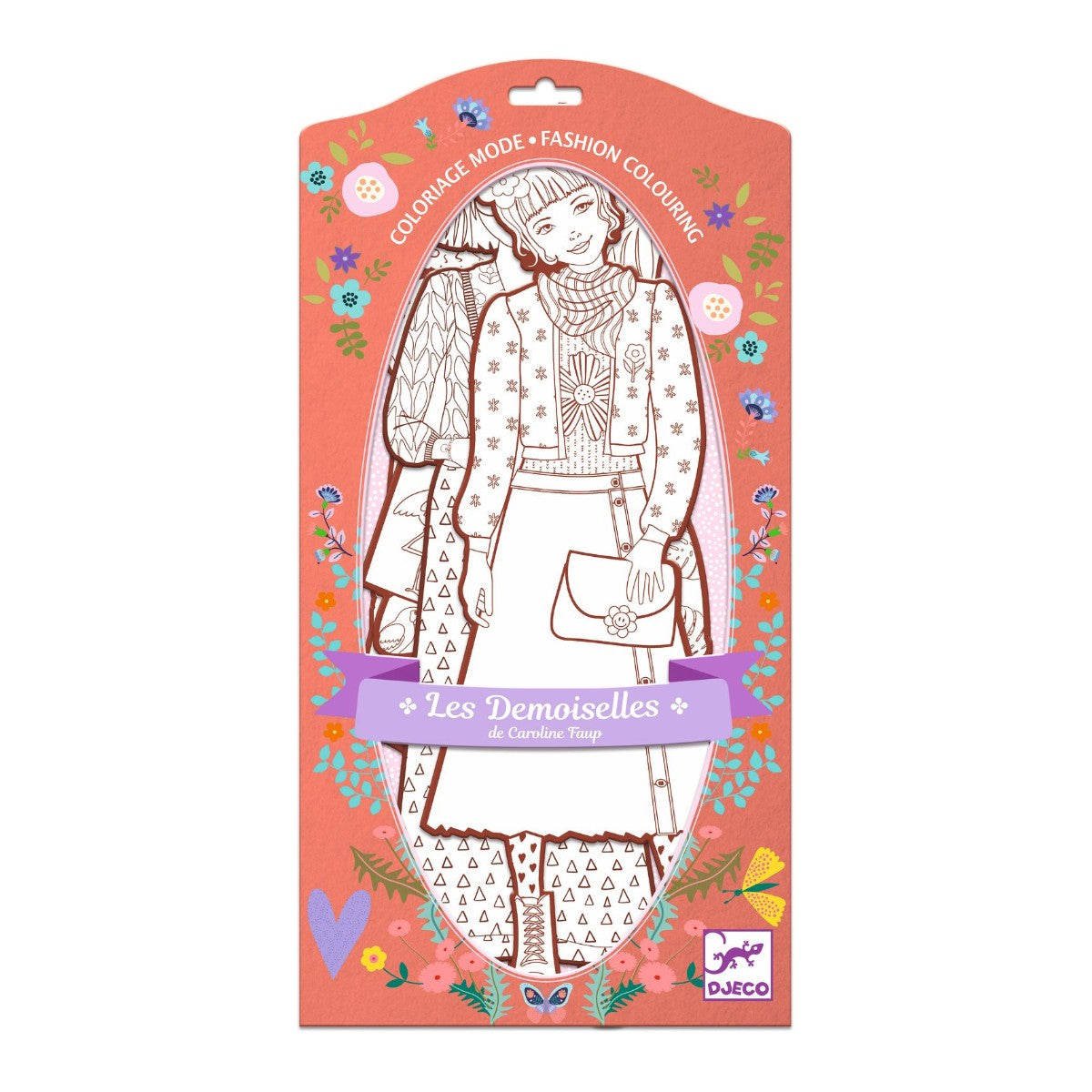 Djeco Fargelegg, Nina & venner