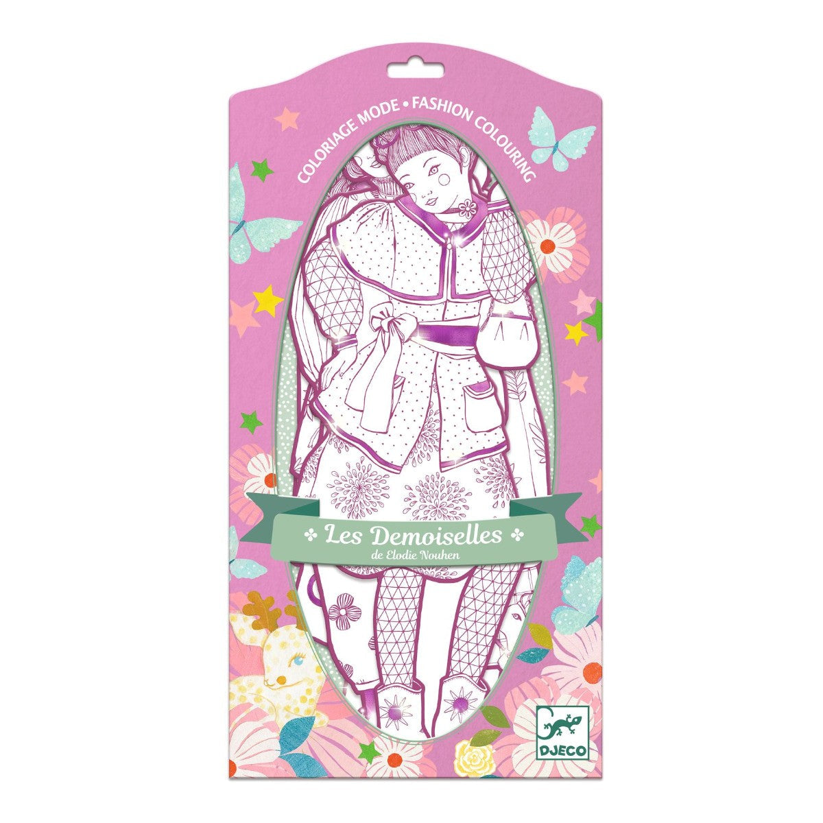 Djeco Fargelegg, Rosemary & venner