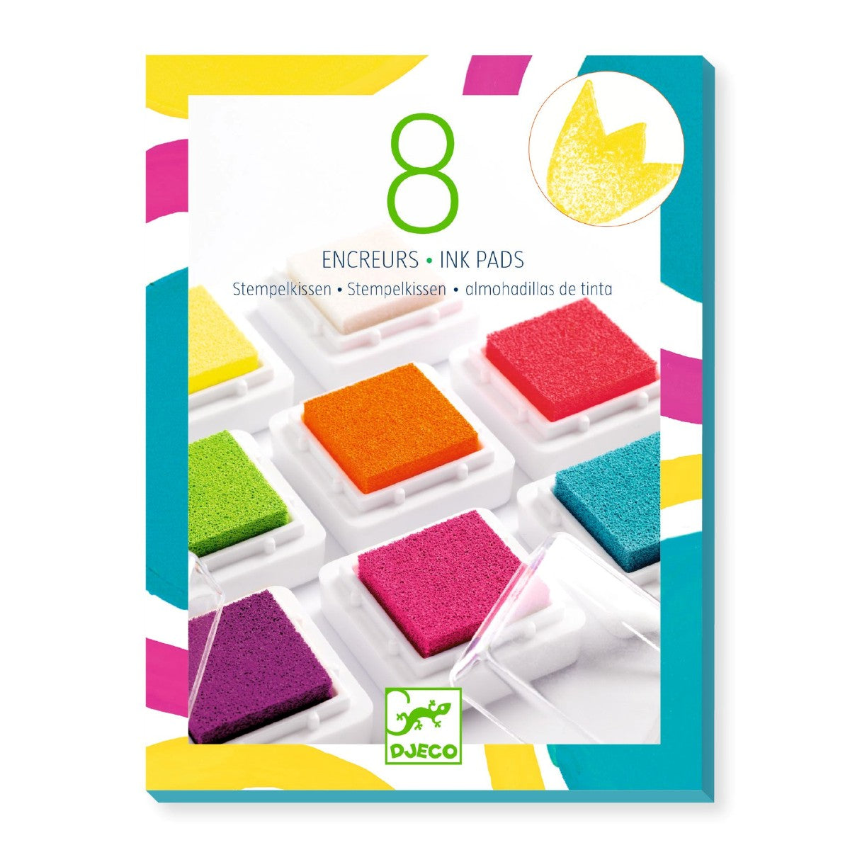 Djeco Stempelputer, Neon