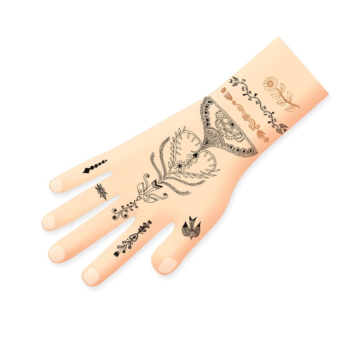Djeco Tattoos, Orienten