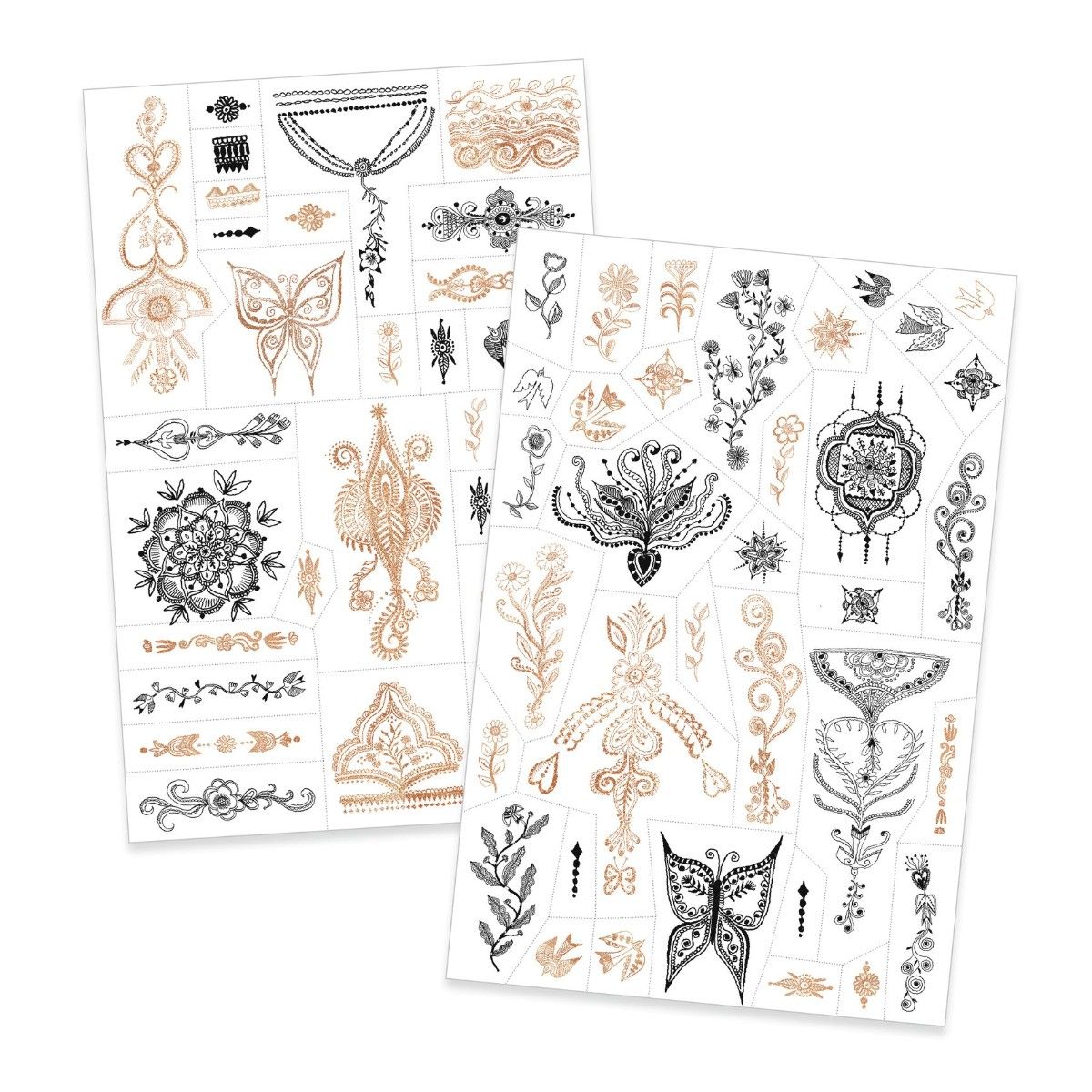 Djeco Tattoos, Orienten