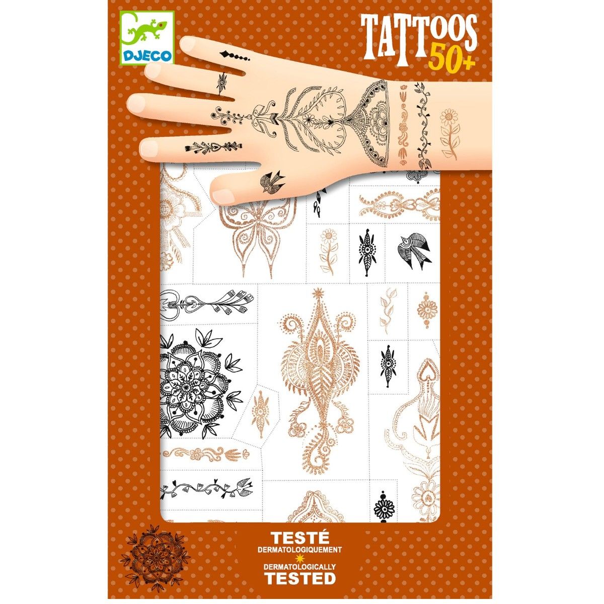 Djeco Tattoos, Orienten