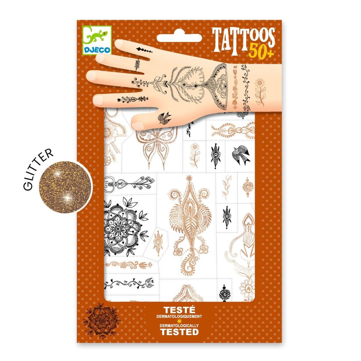Djeco Tattoos, Orienten