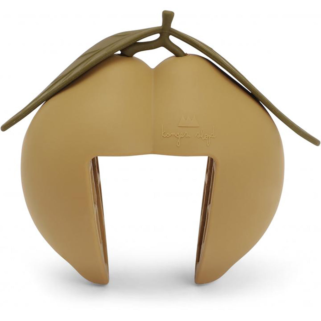 Konges Sløjd dørstopper i silikon, Lemon - Multi