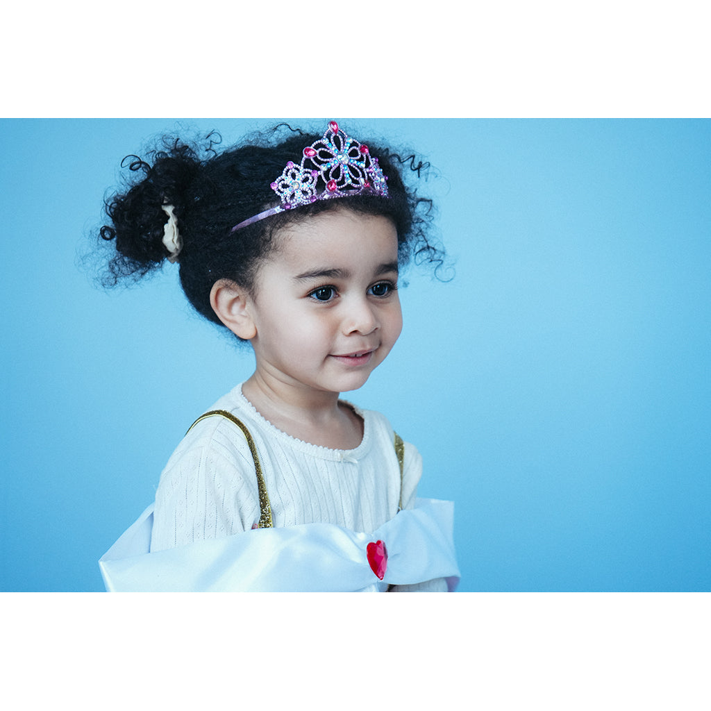 Great Pretenders utkledningsklær, Prinsessekjole, Tea party – str. 4-6 år