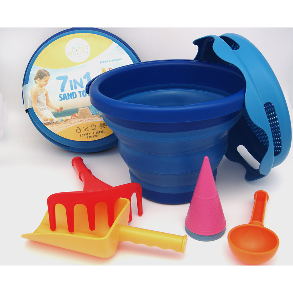 Compactoys sandsett, 7-i-én – Blue