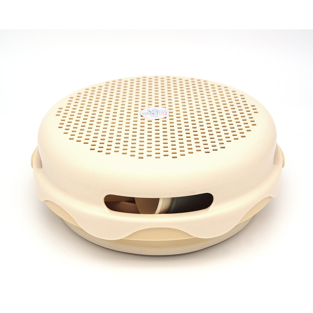 Compactoys sandleketøy, 7-i-én- Beige