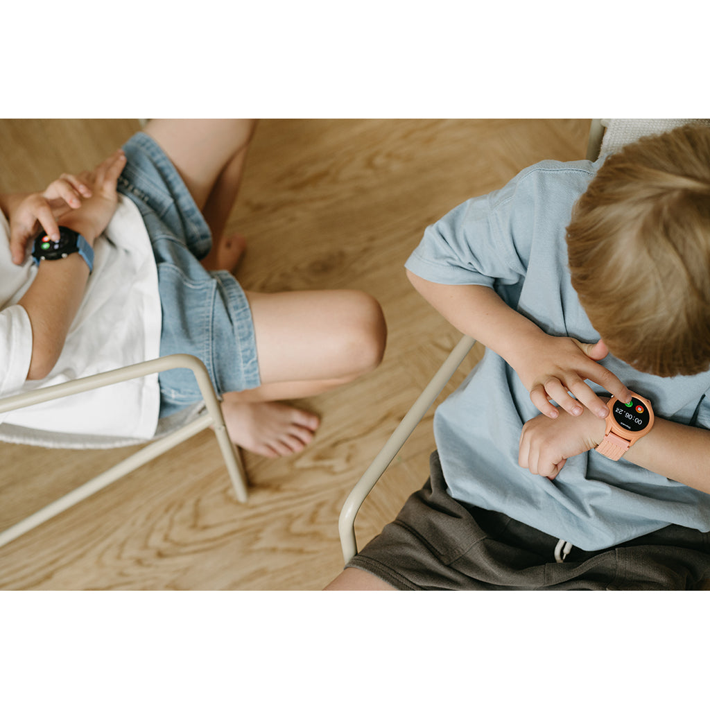 Kidywolf Smartklokke armbåndsur, K-Range - Korall