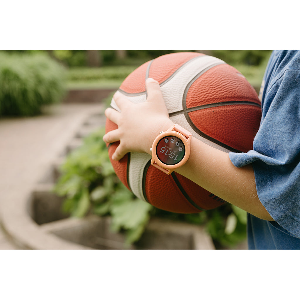 Kidywolf Smartklokke armbåndsur, K-Range - Korall