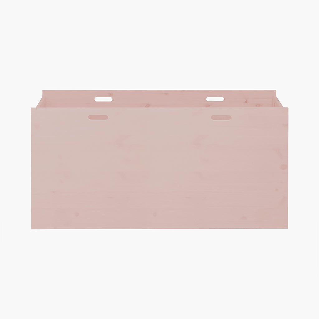 By Aulum Dana stor oppbevaringskasse med hjul, flere str. - Blush