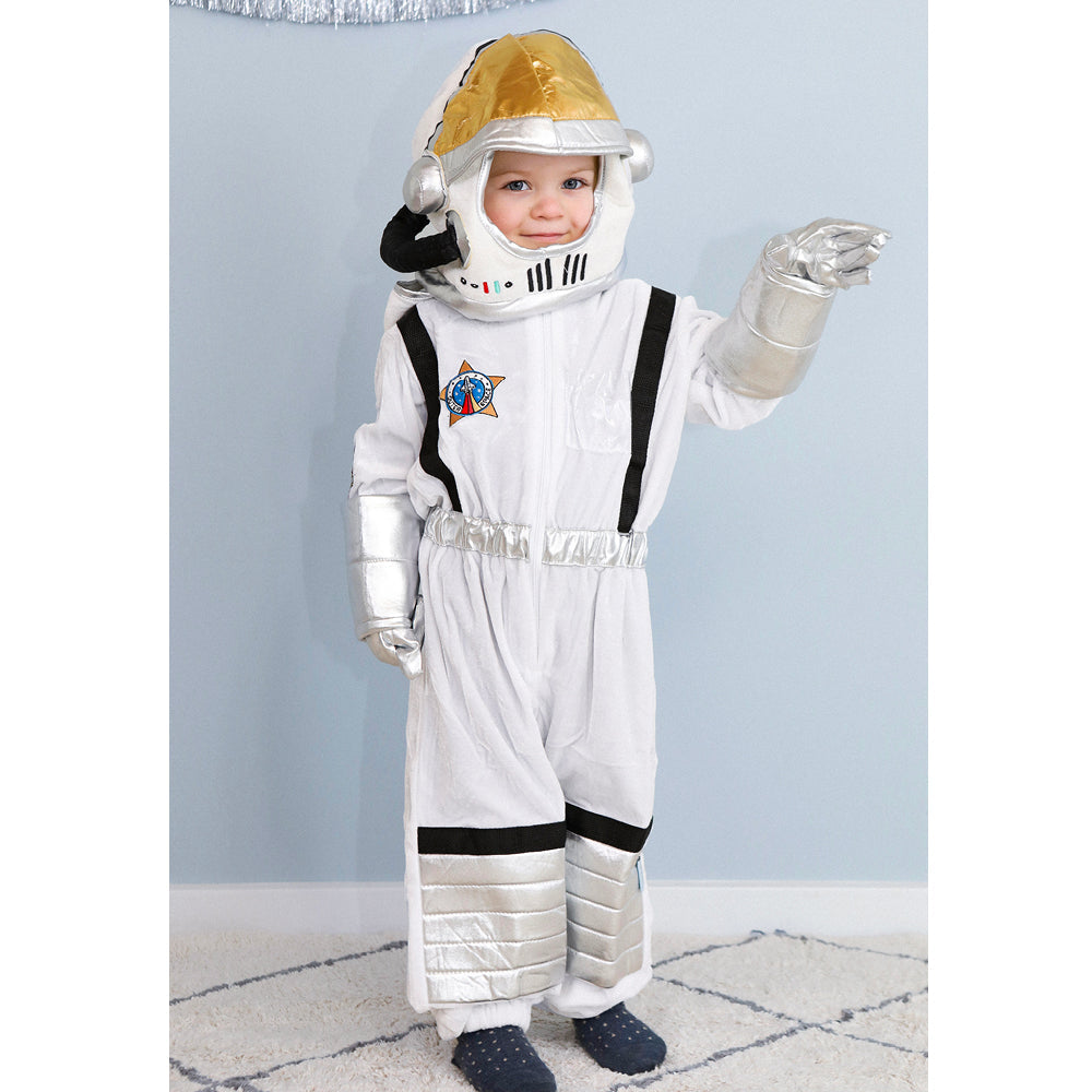 Den Goda Fen kostyme, Astronaut hjelm - Str. 25 cm