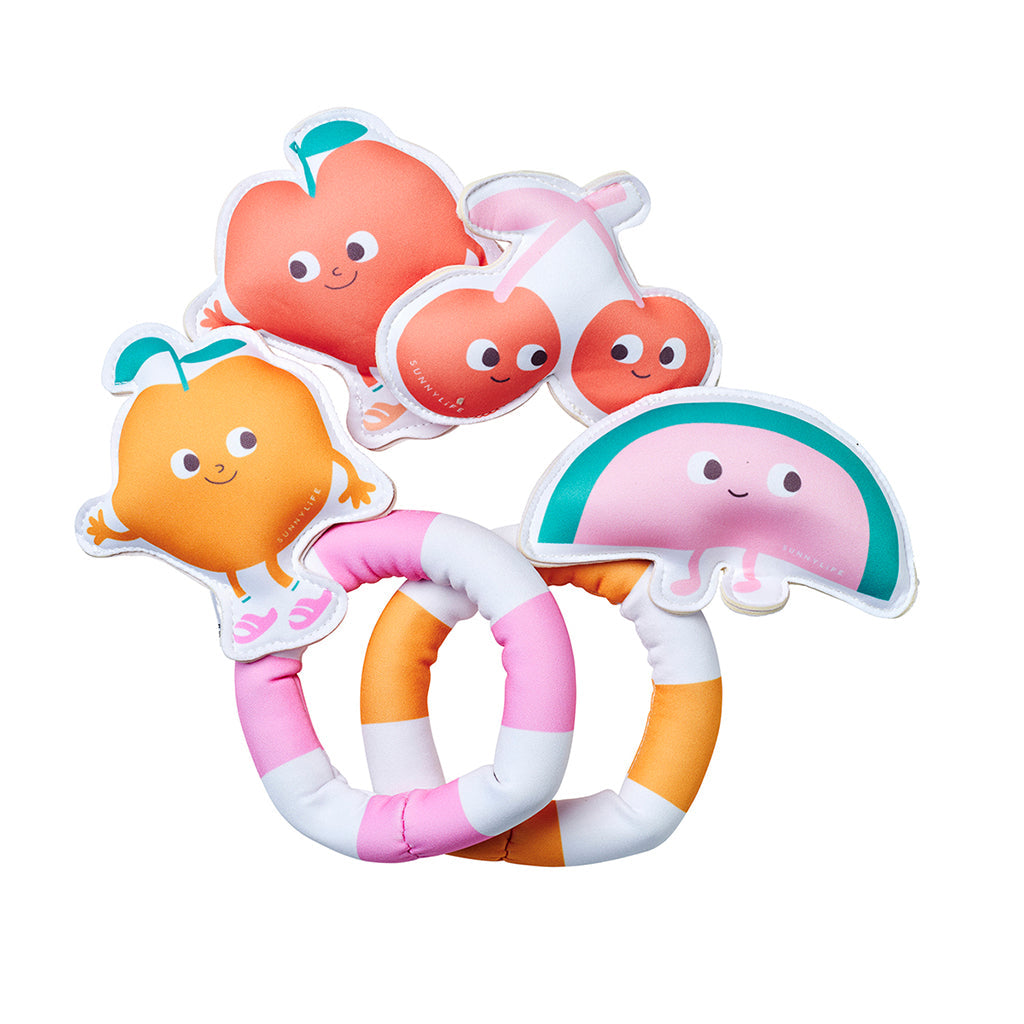 Sunnylife Dykker venner, Peach Multi sæt m 6 stk.