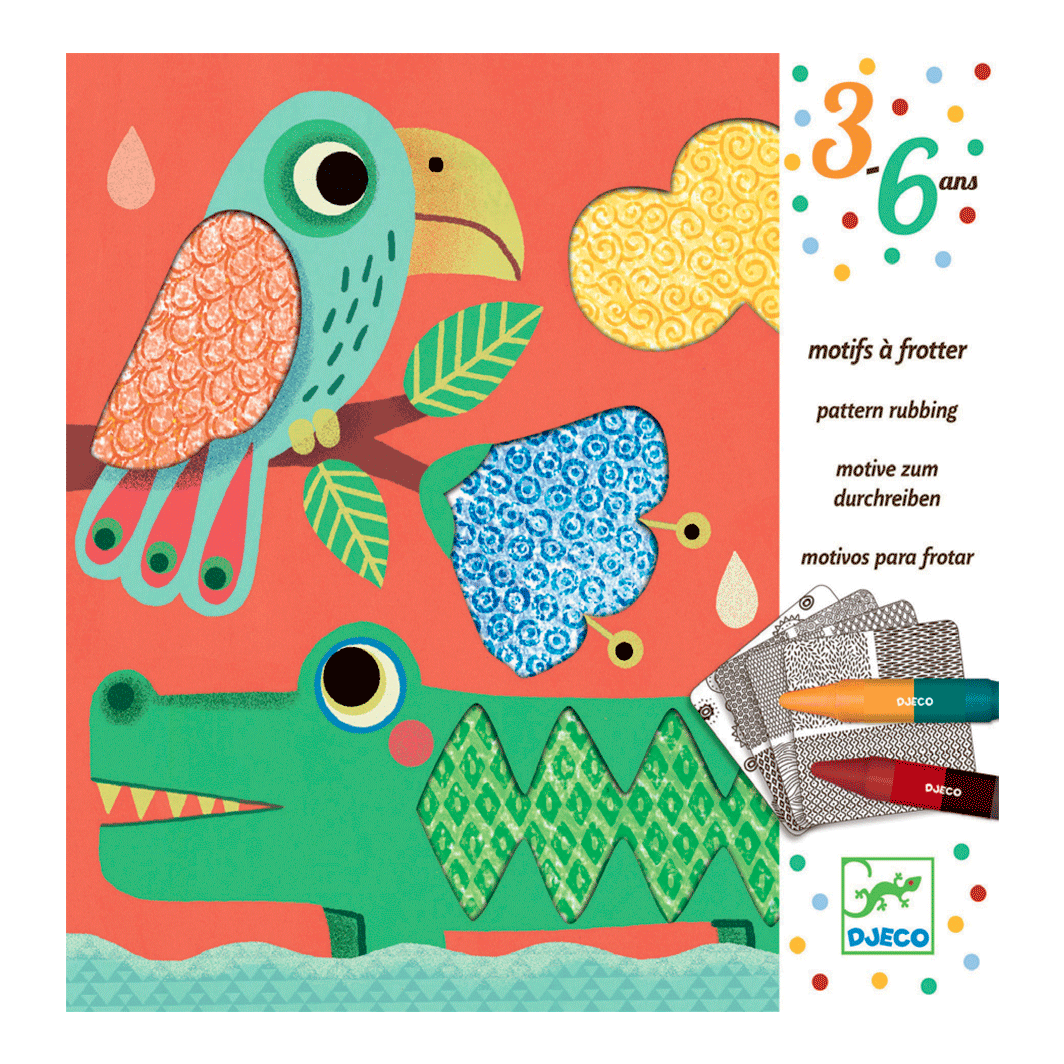 Djeco skravering, Magalis venner