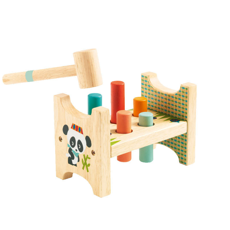 Djeco hammerspill i tre, Junzo