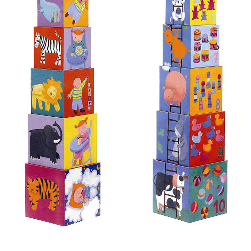 Djeco Stableklosser, Repstigen