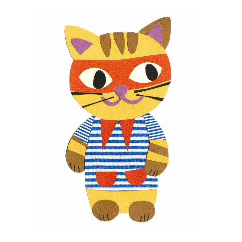 Djeco Misticat kortspill, Svarteper