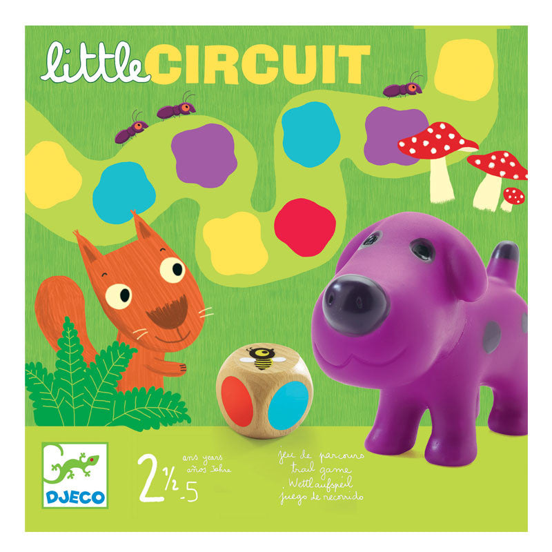 Djeco Mitt første spill Blomsterhagen