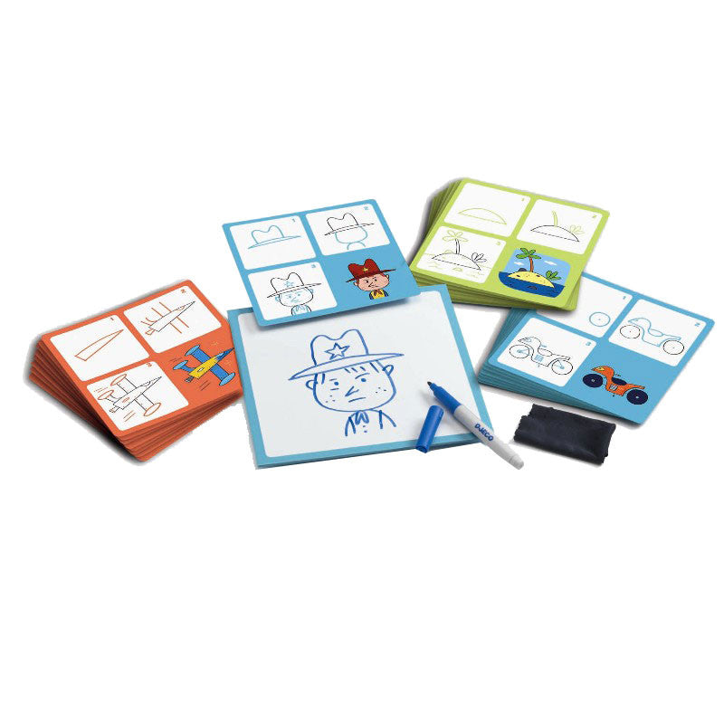 Djeco lær å tegne, trinn for trinn - Arthurs verden