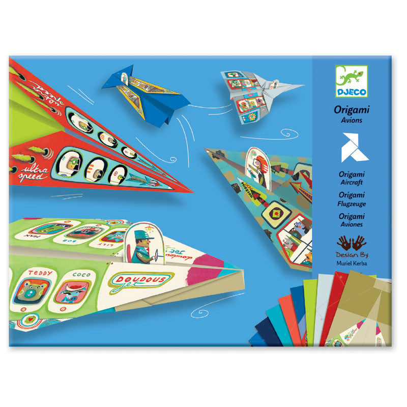 Djeco luksus papirfly