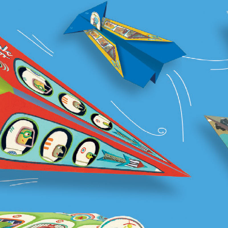 Djeco luksus papirfly