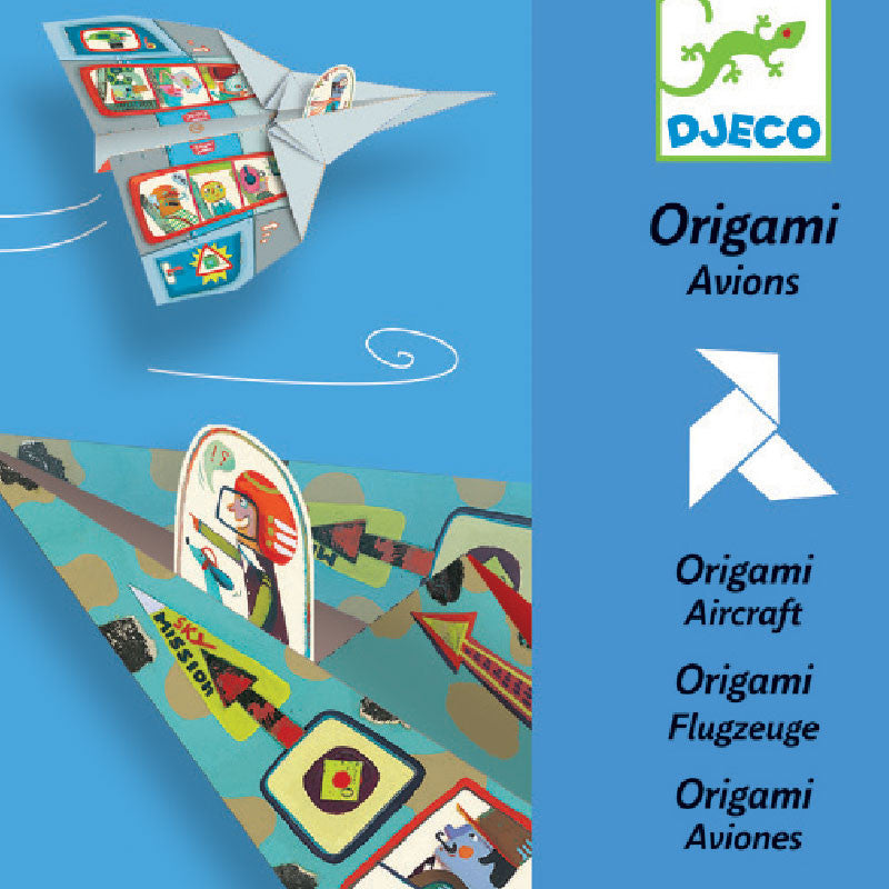 Djeco luksus papirfly