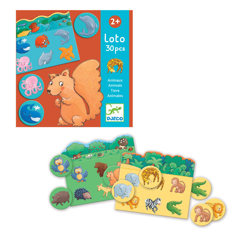 Djeco mitt første bildelotteri med dyr