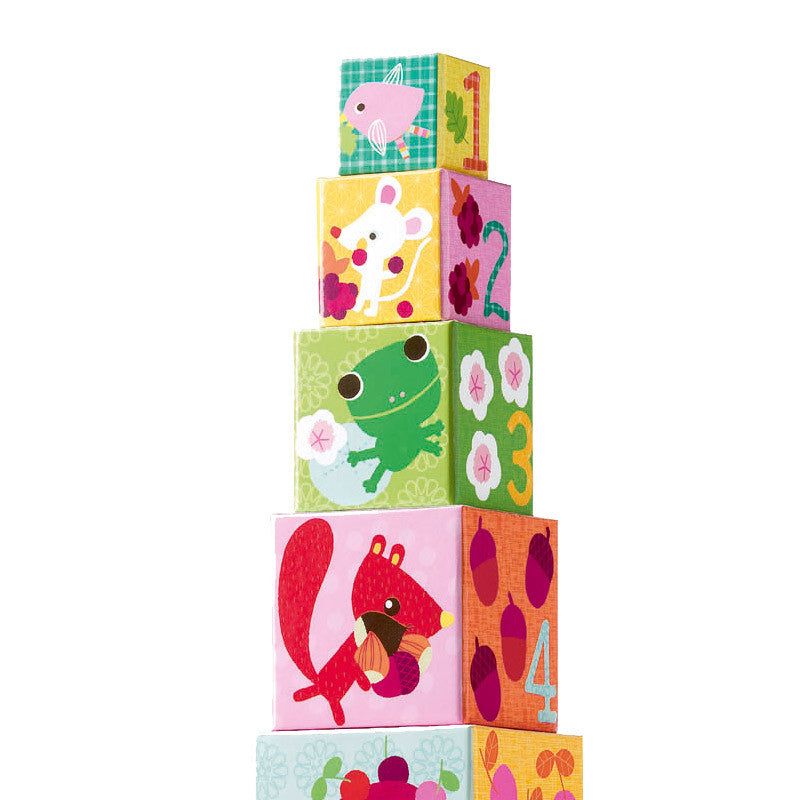 Djeco stableklosser, Skogen