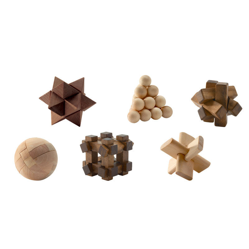 Djeco woodix, tålmodighetsspill