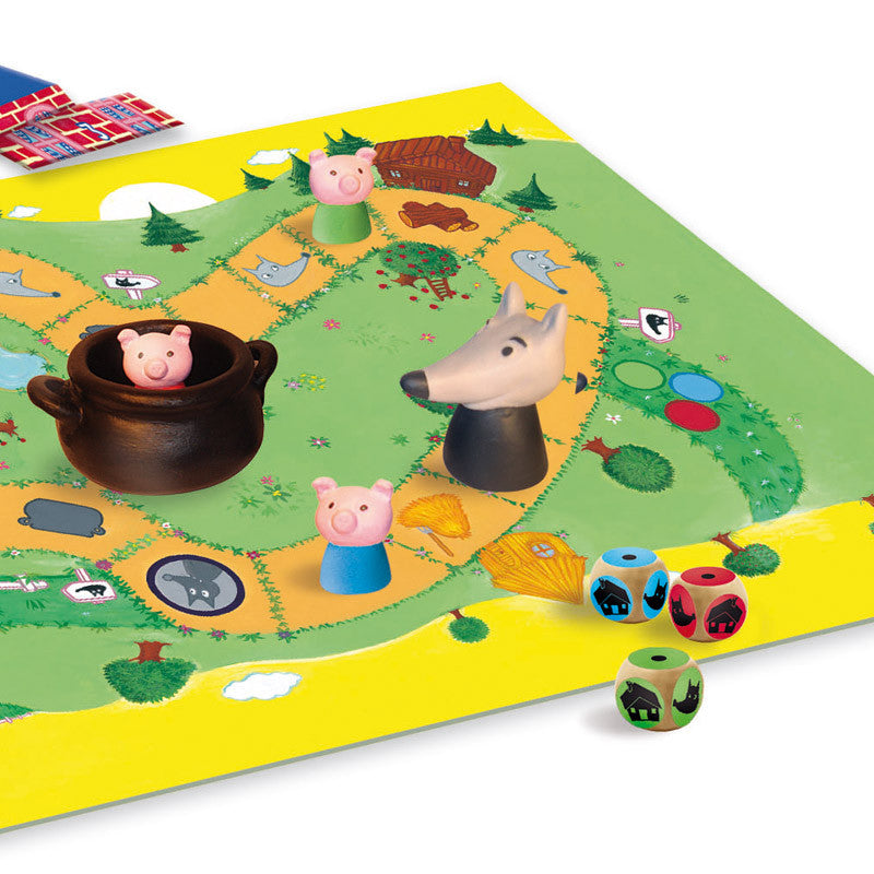 Djeco woolfy spill, Ulven og de 3 griser- prisvinner