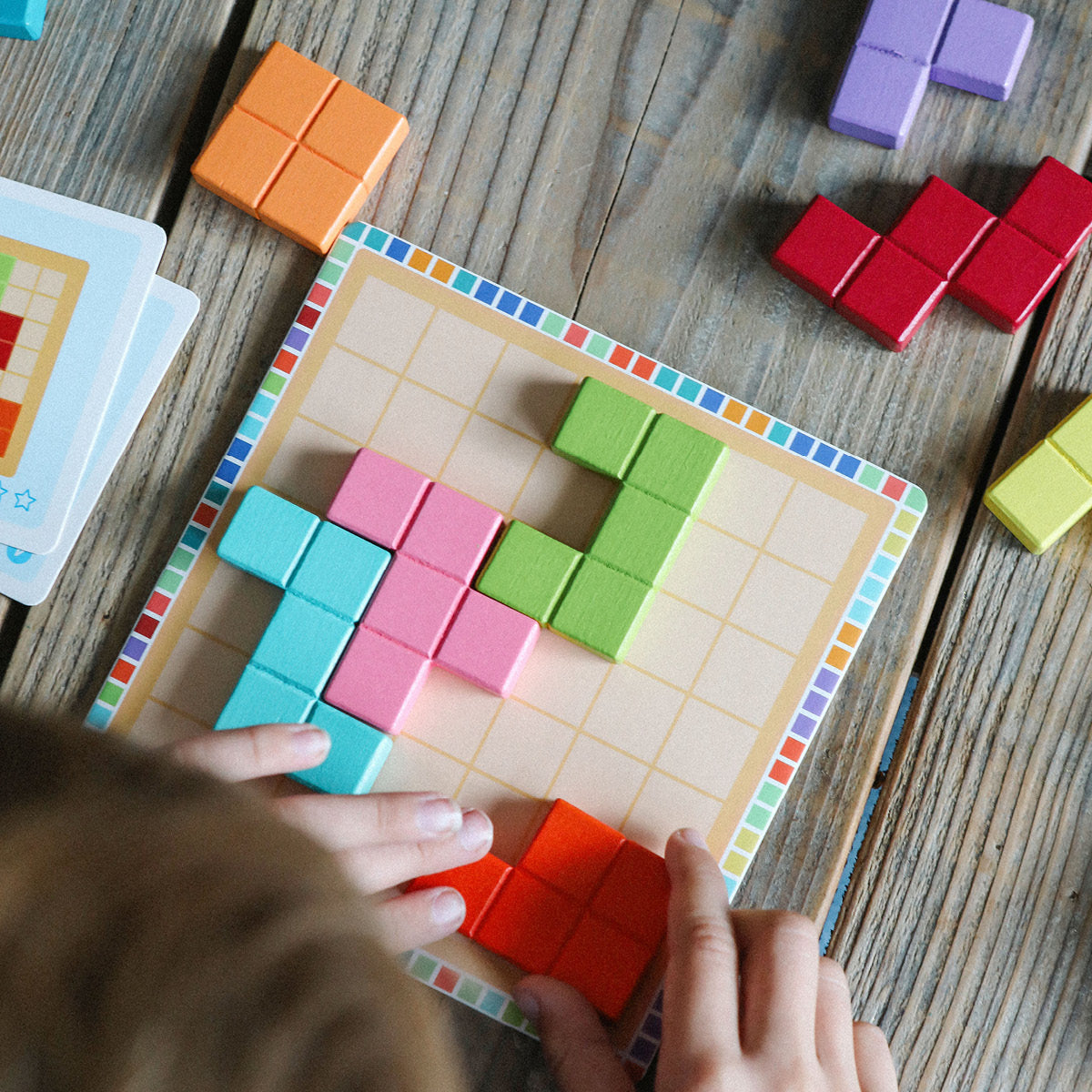 Djeco enmannsspill, Hjernebry - Polyssimo