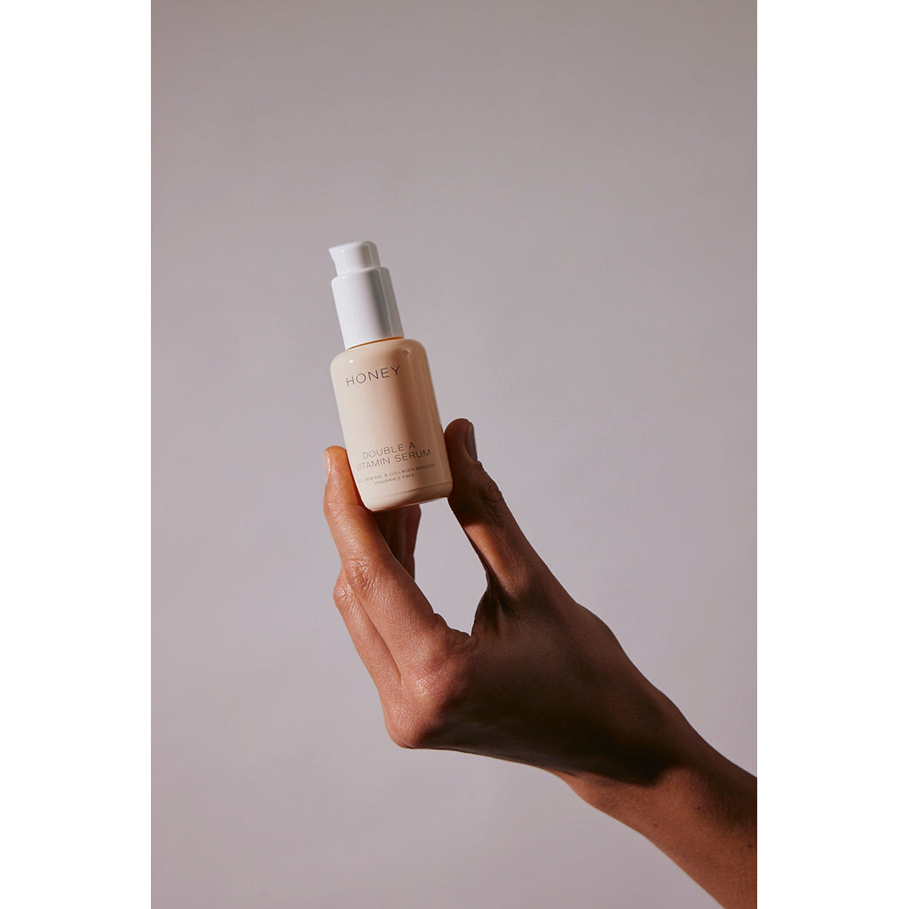 Honey Double A Vitamin Serum, Cellefornyelse og kollagenbooster - 30 ml