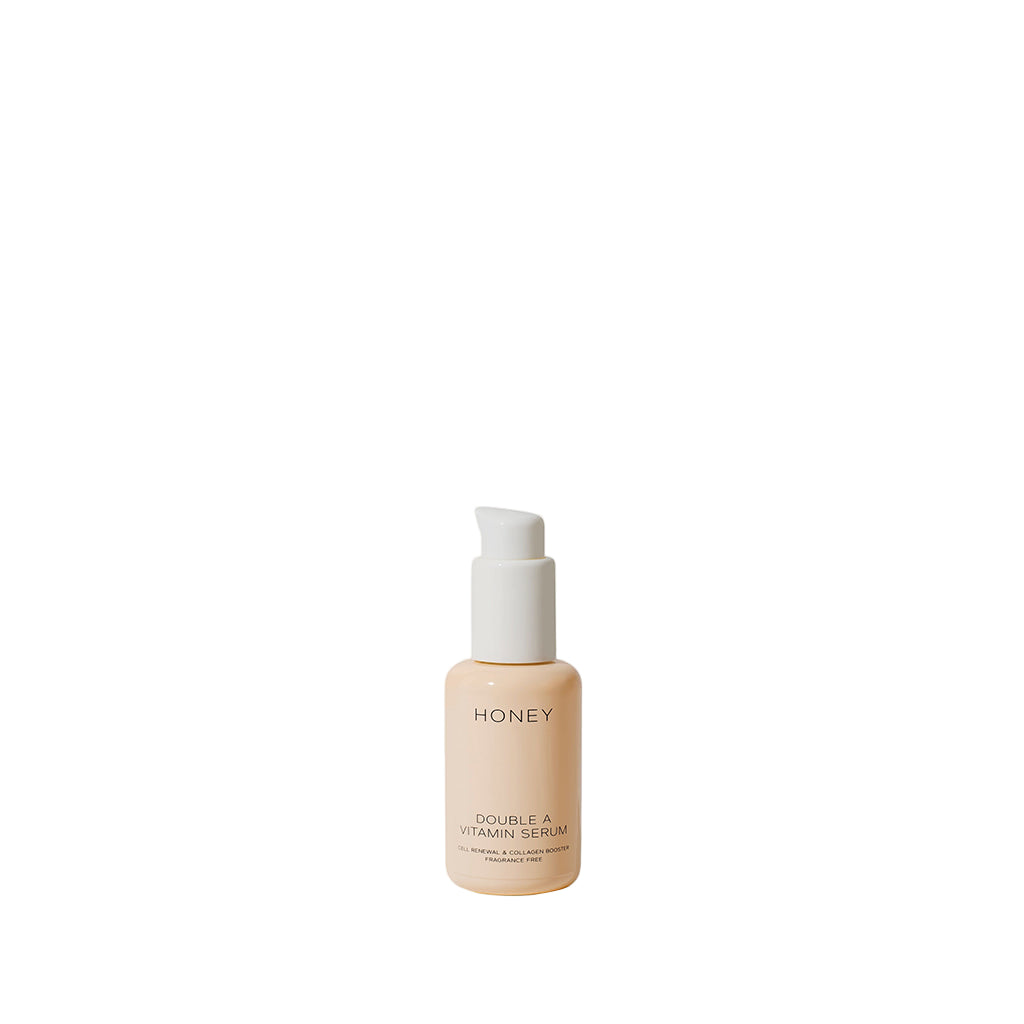 Honey Double A Vitamin Serum, Cellefornyelse og kollagenbooster - 30 ml