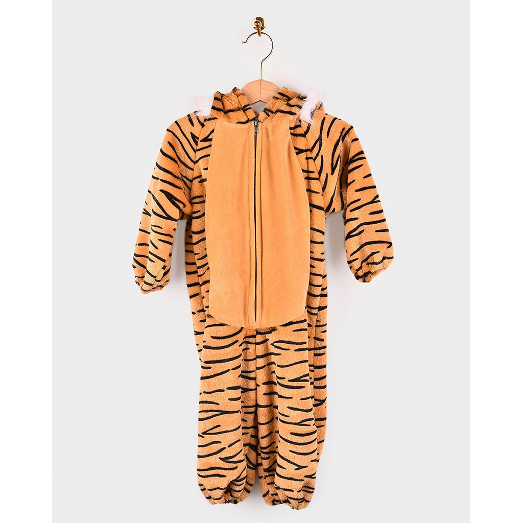 Den gode Fe dyrekostyme, Tiger jumpsuit - 12-18 mnd. og 18 mnd.-2 år