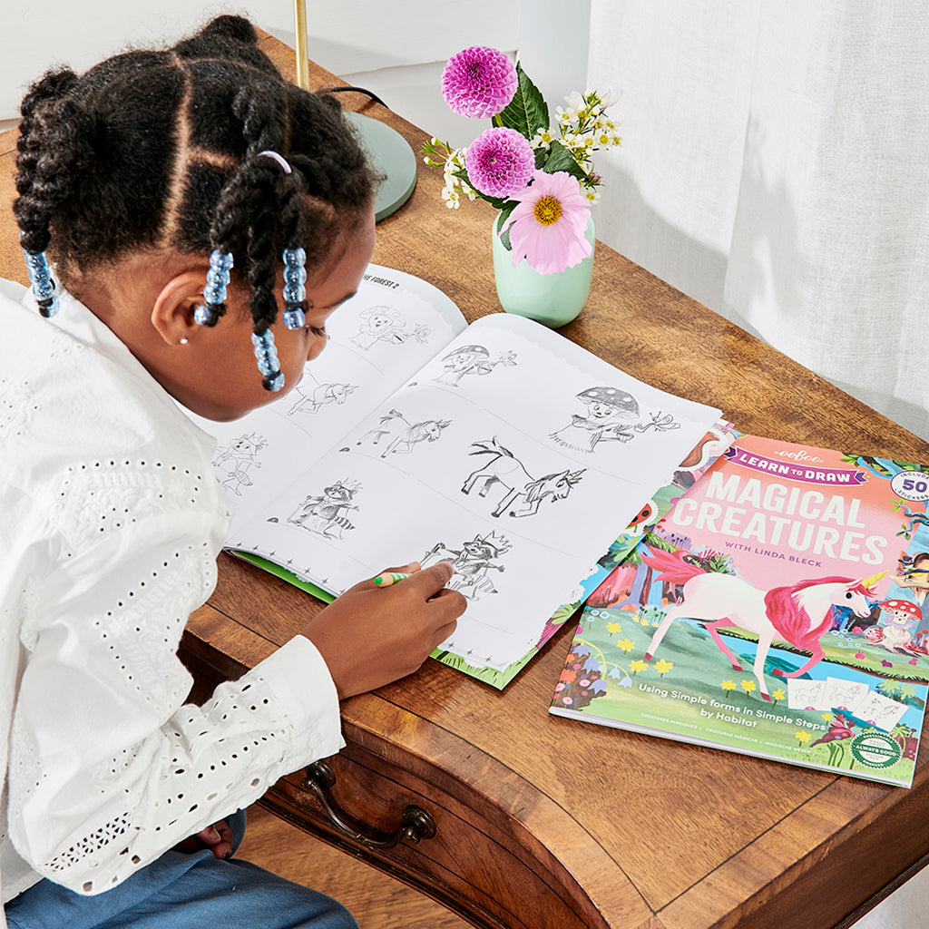 eeBoo Lær å tegne, Magiske skabninger