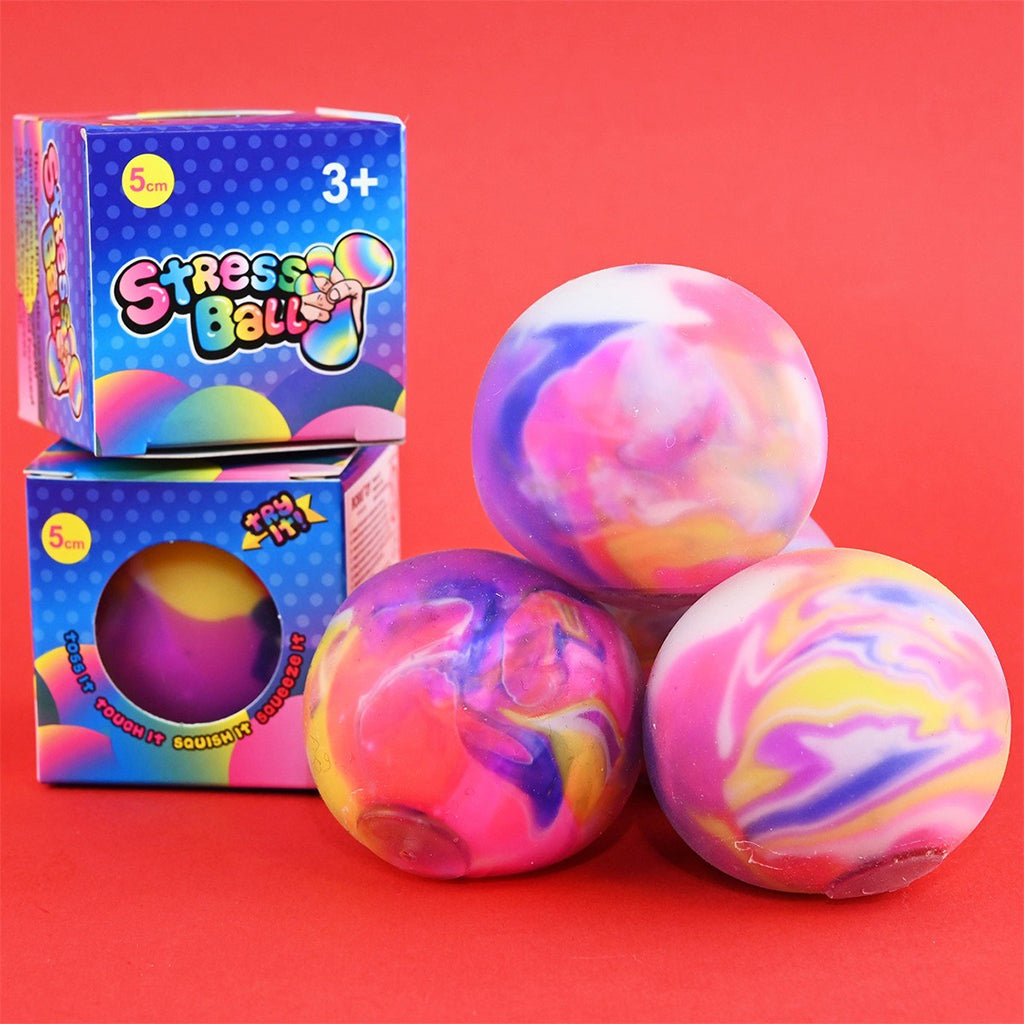 Robetoy squeeze ball, marmorflour