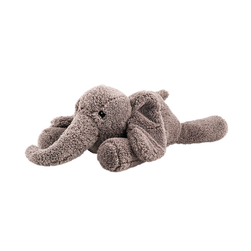 Flow Amsterdam Hjertelydsbamse, George elefant - Grå